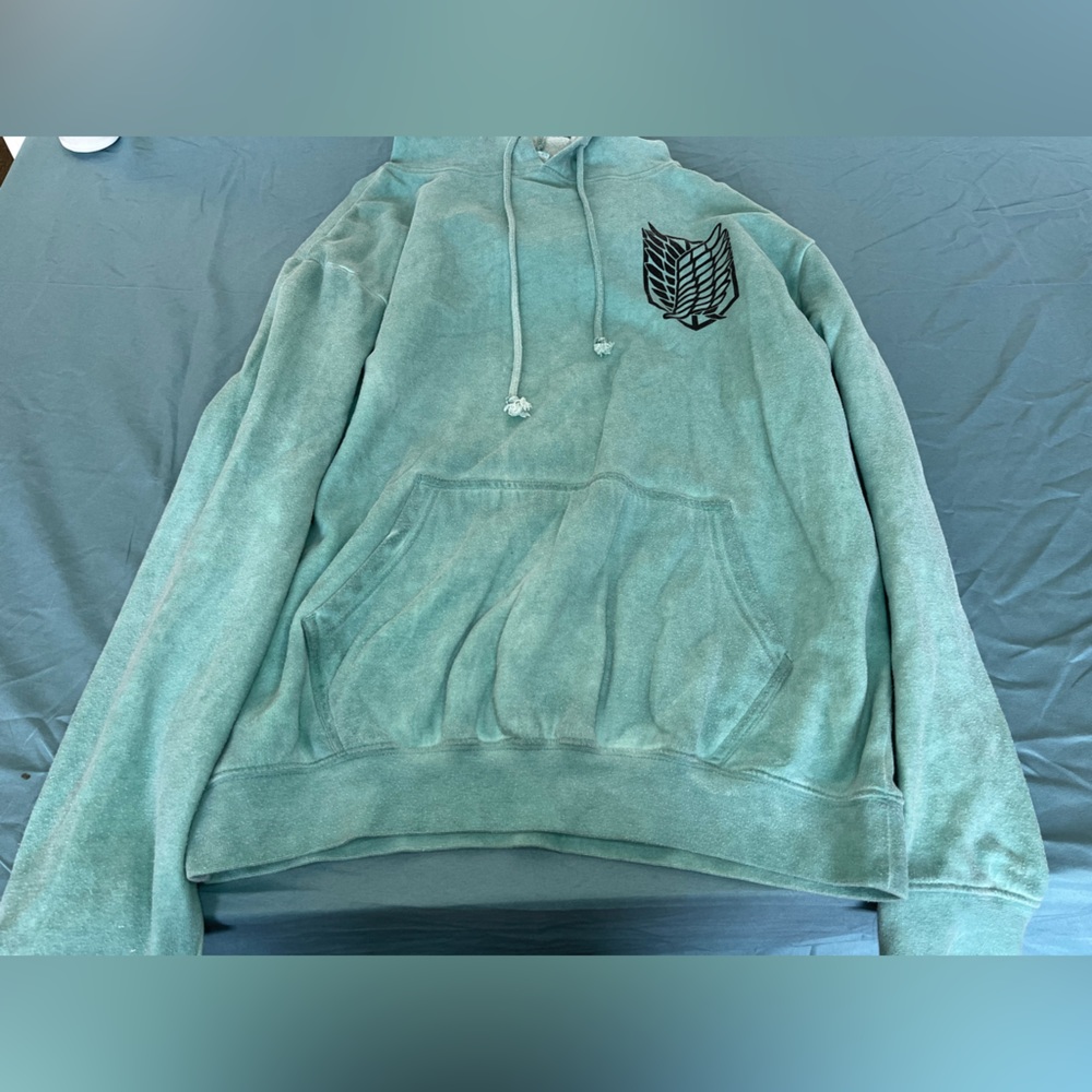 Attack on titan hoodie
